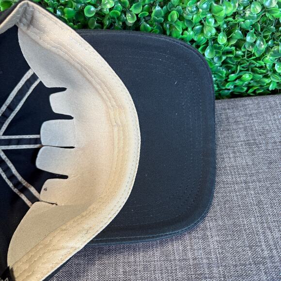 New The Players Hat Cap Adjustable Strapback Black New Era PGA Golf Adult Gift - Picture 6 of 8